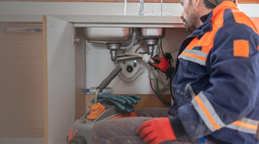 Thermal Imaging Leak Detection in Jersey, AR